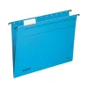 Hanging folder LEITZ Alpha Standard A/4 cardboard blue 25 pieces