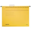 Hanging folder LEITZ Alpha Standard A/4 cardboard yellow 25 pieces