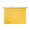 Hanging folder LEITZ Alpha Standard A/4 cardboard yellow 25 pieces