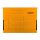 Hanging folder with side protection DONAU A/4 cardboard orange 25 pieces