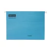 Hanging folder OPTIMA A/4 cardboard blue 25 pieces