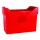 Hanging folder holder DONAU red