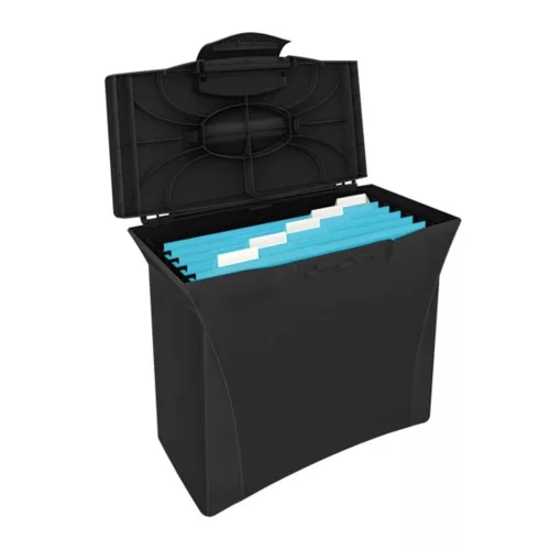 Hanging folder holder LEITZ Vivida black
