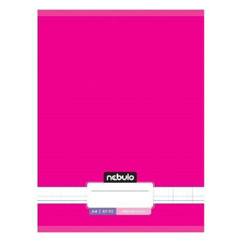 Checkered notebook NEBULO A/4 32 pages 87-32 Monochrome and Gradient girls 12 pieces