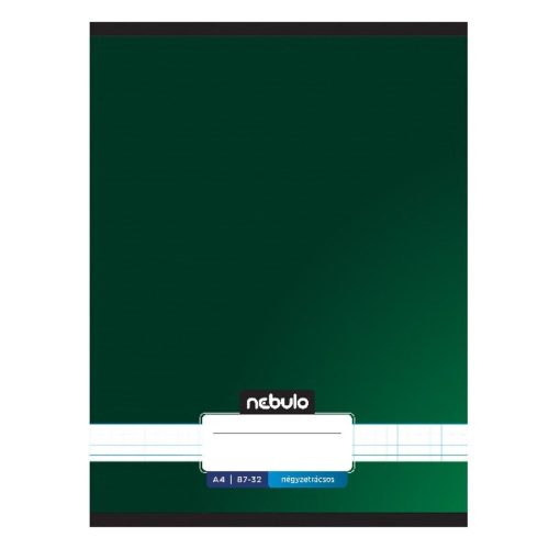 Checkered notebook NEBULO A/4 32 pages 87-32 Xtreme 12 pieces
