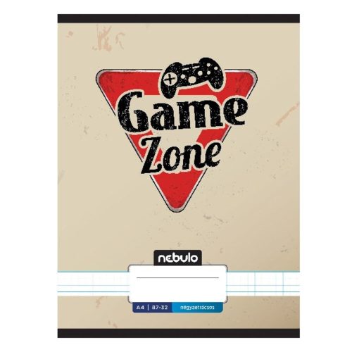 Checkered notebook NEBULO A/4 32 pages 87-32 Xtreme 12 pieces