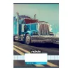 Checkered notebook NEBULO A/5 32 pages 27-32 Vágany 16 pieces