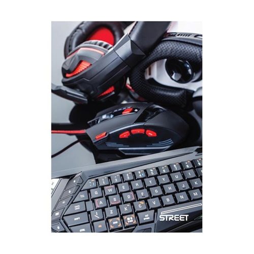 Checkered booklet STREET A/5 52 pages S-Line1