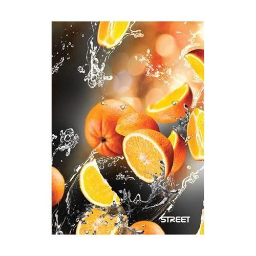 Checkered booklet STREET A/5 52 pages S-Line1