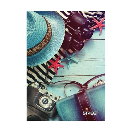 Checkered booklet STREET A/5 52 pages S-Line2