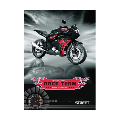 Checkered booklet STREET A/5 52 pages S-Line2