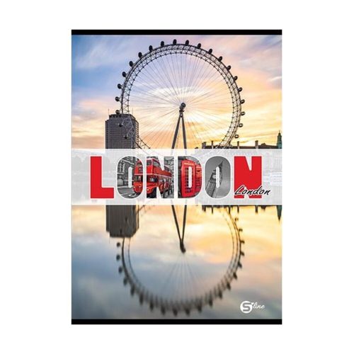 Checkered booklet STREET A/5 52 pages S-Line2