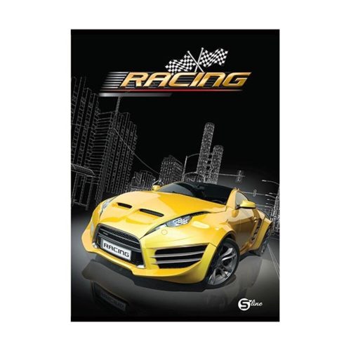 Checkered booklet STREET A/5 52 pages S-Line2