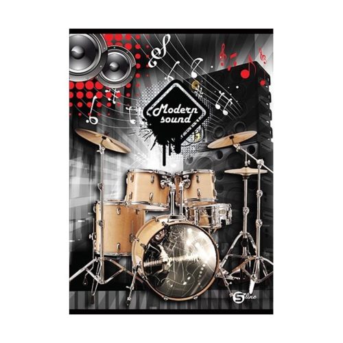 Checkered booklet STREET A/5 52 pages S-Line2