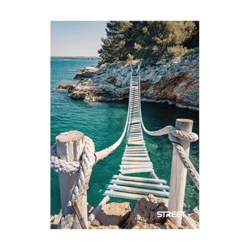 Checkered booklet STREET A/5 52 pages S-Line2