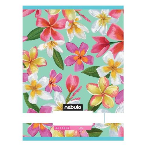 Booklet plain NEBULO A/4 32 pages 80-32 L-Design 12 pcs/pack