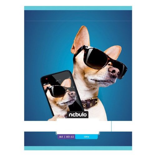 Booklet plain NEBULO A/4 32 pages 80-32 L-Design 12 pcs/pack