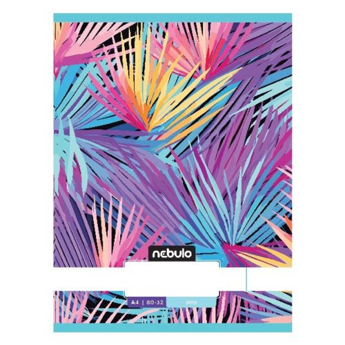 Booklet plain NEBULO A/4 32 pages 80-32 L-Design 12 pcs/pack