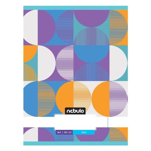 Booklet plain NEBULO A/4 32 pages 80-32 L-Design 12 pcs/pack