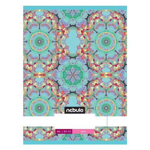 Booklet plain NEBULO A/4 32 pages 80-32 L-Design 12 pcs/pack