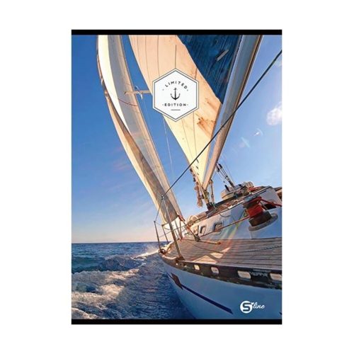 Booklet plain STREET A/5 52 pages S-Line1