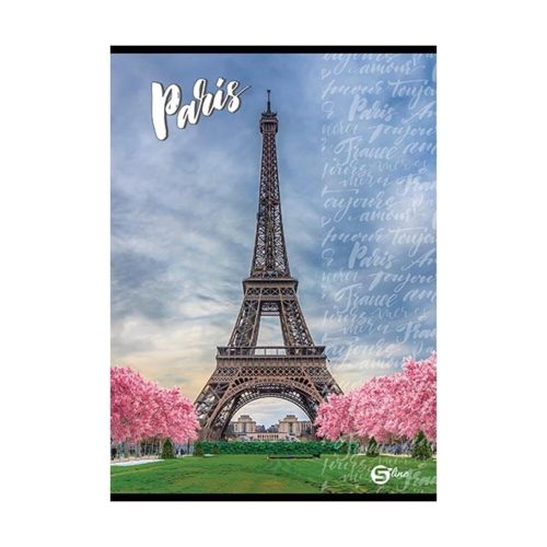 Booklet plain STREET A/5 52 pages S-Line1