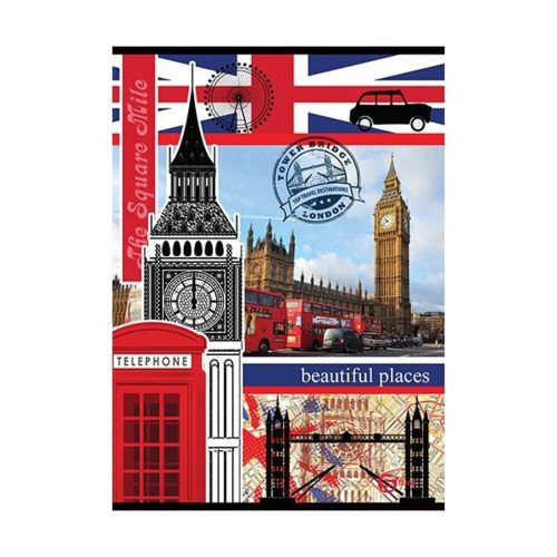 Booklet plain STREET A/5 52 pages S-Line1