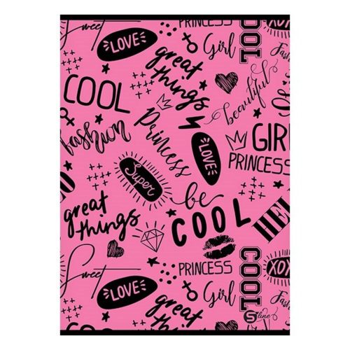 Booklet plain STREET A/5 52 pages S-Line2