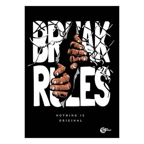 Booklet plain STREET A/5 52 pages S-Line2