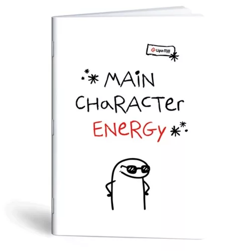 Notebook lined LIPAMILL A/4 40 pages Meme