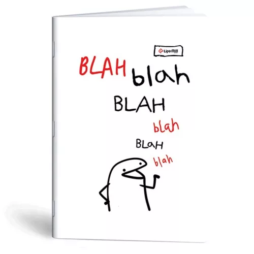 Notebook lined LIPAMILL A/4 40 pages Meme
