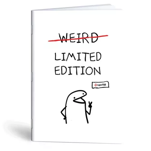 Notebook lined LIPAMILL A/4 40 pages Meme