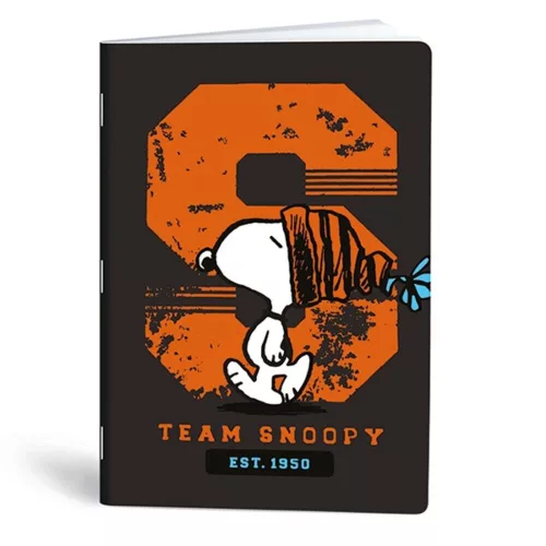Notebook lined LIPAMILL A/4 40 pages Snoopy