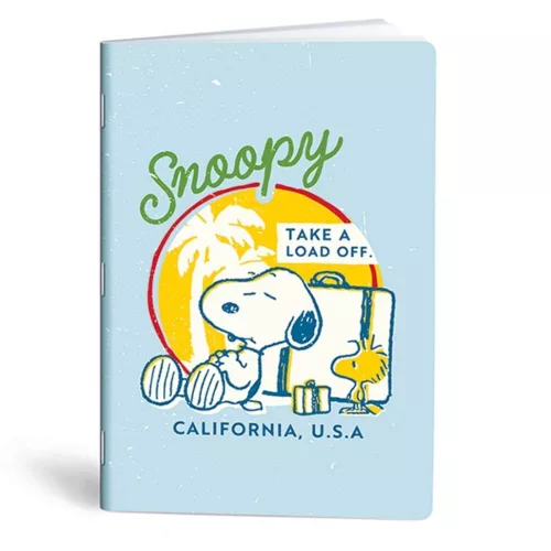 Notebook lined LIPAMILL A/4 40 pages Snoopy