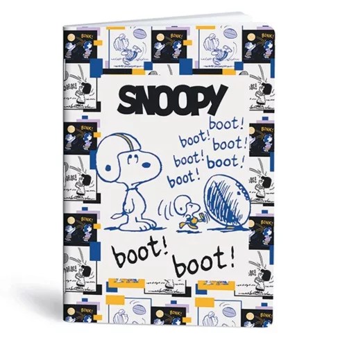 Notebook lined LIPAMILL A/4 40 pages Snoopy