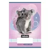Lined notebook NEBULO A/5 32 pages 14-32 1st grade Animals 16 pieces