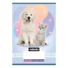 Lined notebook NEBULO A/5 32 pages 14-32 1st grade Animals 16 pieces