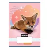 Lined notebook NEBULO A/5 32 pages 14-32 1st grade Animals 16 pieces