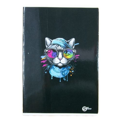 Lined booklet STREET A/5 52 pages S-Line1