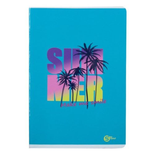 Lined booklet STREET A/5 52 pages S-Line1