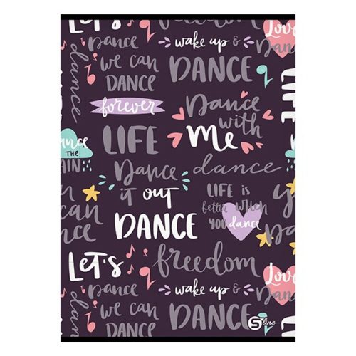 Lined booklet STREET A/5 52 pages S-Line2