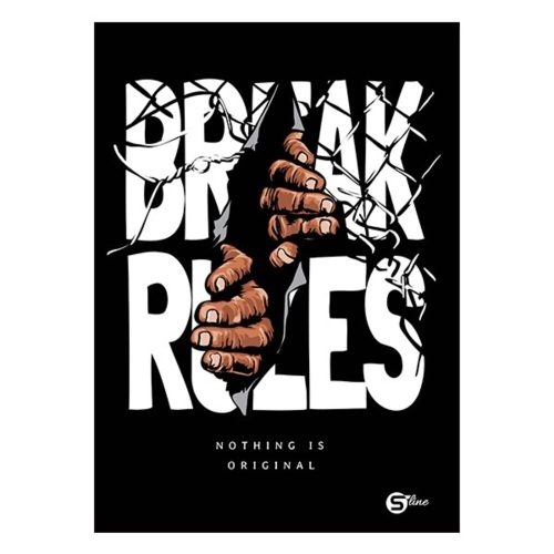 Lined booklet STREET A/5 52 pages S-Line2