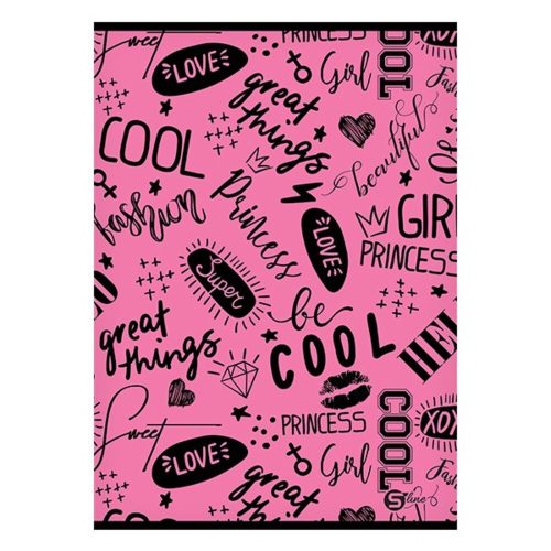 Lined booklet STREET A/5 52 pages S-Line2