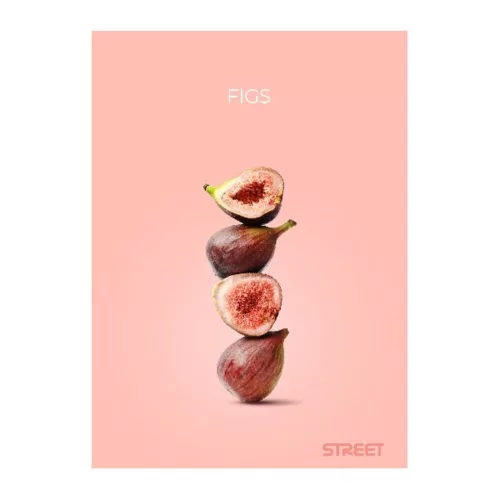 Notebook lined STREET A/5 54 pages with Fresh margin