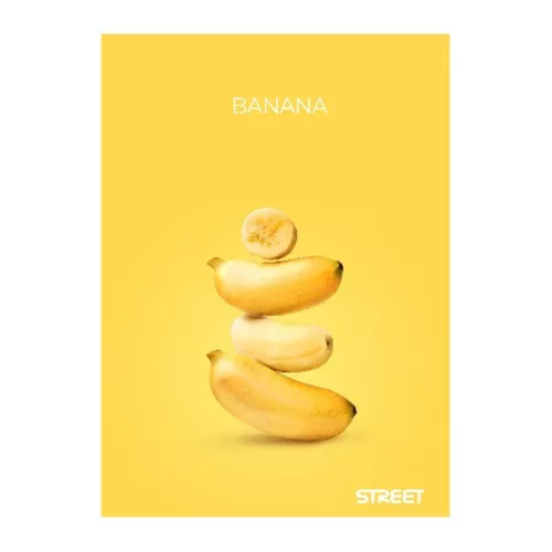 Notebook lined STREET A/5 54 pages with Fresh margin