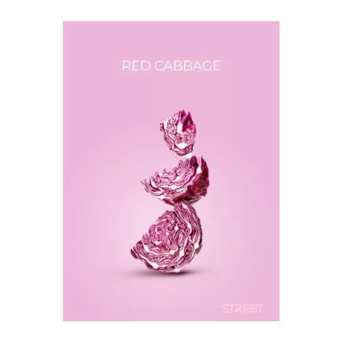 Notebook lined STREET A/5 54 pages with Fresh margin