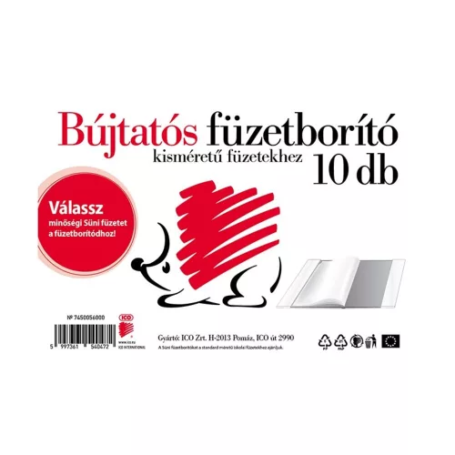 Booklet cover ICO Süni A/5 cover 10 pieces