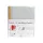 Booklet cover ICO Süni A/5 with self-adhesive strip waterproof 10 pieces