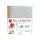 Booklet cover ICO Suni Premium A/5 with self-adhesive strip 90 micron 10 pieces