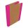 Notebook box DONAU Life A/4 3 cm cardboard with Velcro neon pink-brown